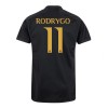 Original Fußballtrikot Real Madrid Rodrygo 11 Ausweichtrikot 2023-24 Für Herren